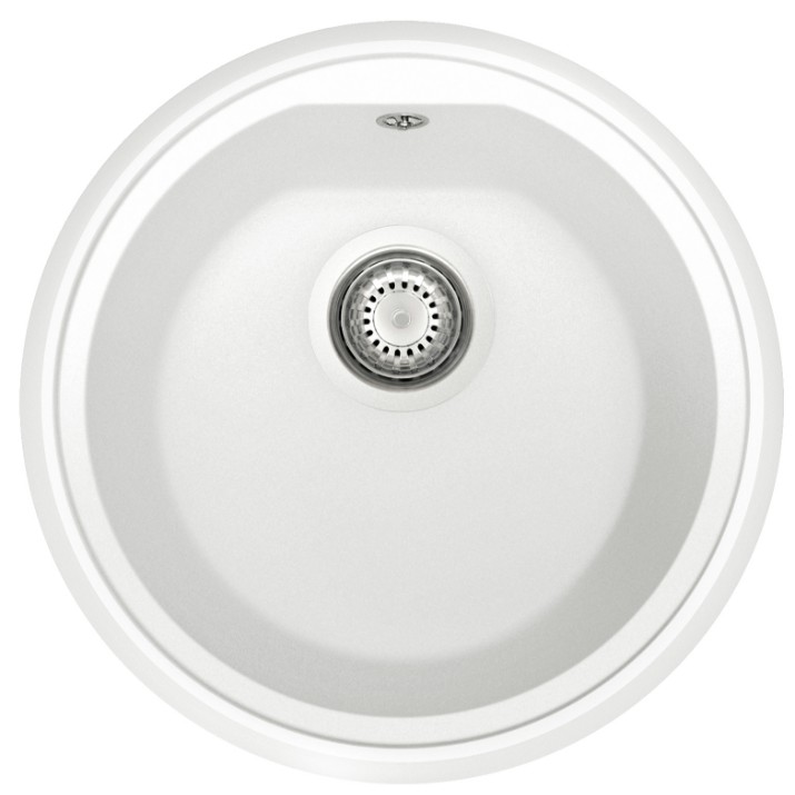 Chiuvetă de bucătărie Plados Atlantic PL4351 UG58 Milk White