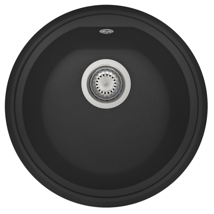 Кухонная мойка Plados Atlantic PL4351 UG70 Black Matt