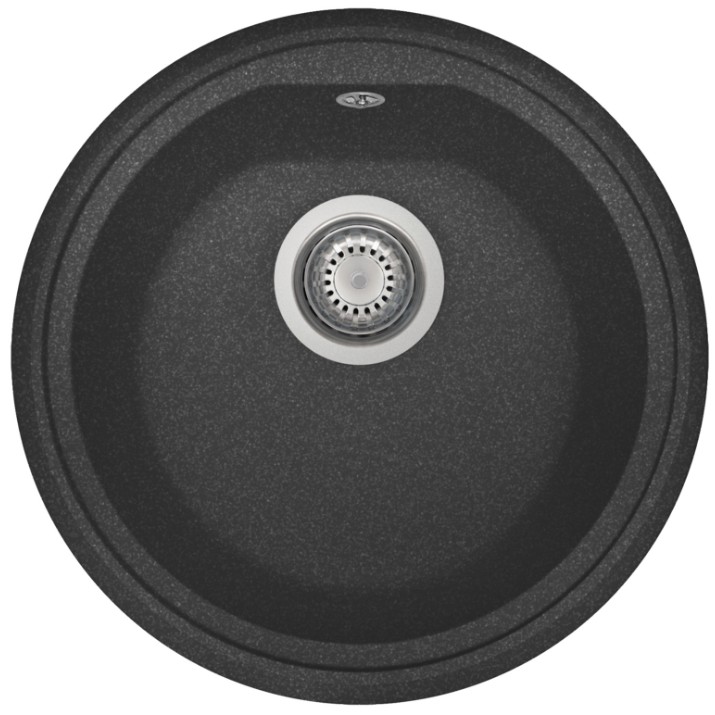 Chiuvetă de bucătărie Plados Atlantic PL4351 UG95 Ebony Black