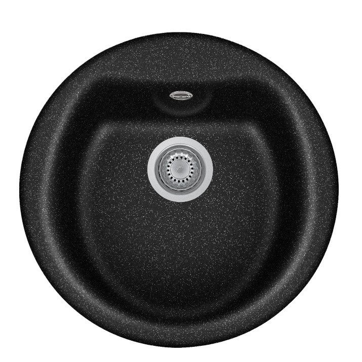 Кухонная мойка Plados Atlantic PL5101 UM44 Black
