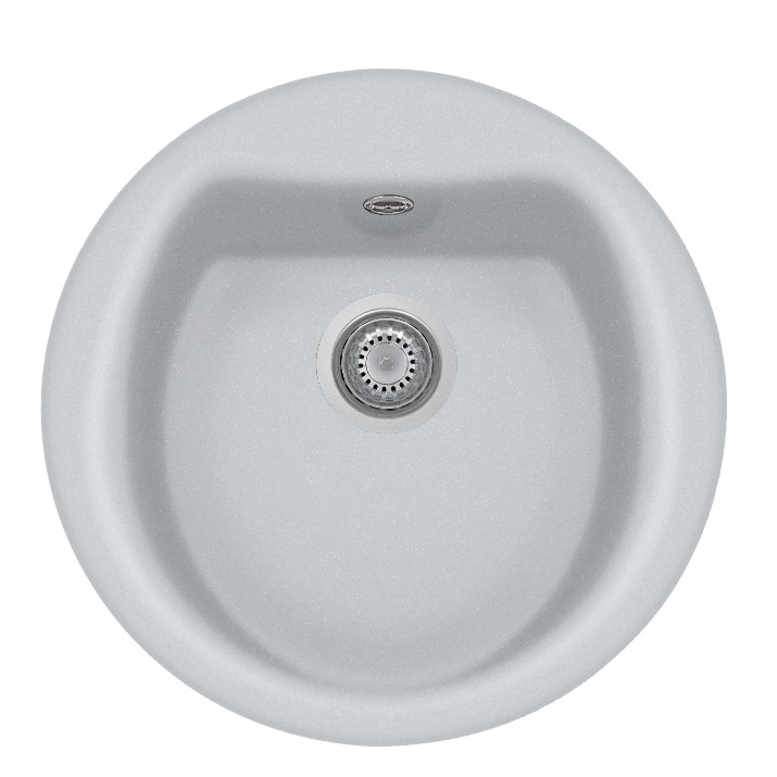 Chiuvetă de bucătărie Plados Atlantic PL5101 UM41 Aluminium