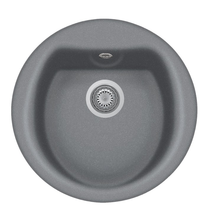 Кухонная мойка Plados Atlantic PL5101 UM42 Titanium