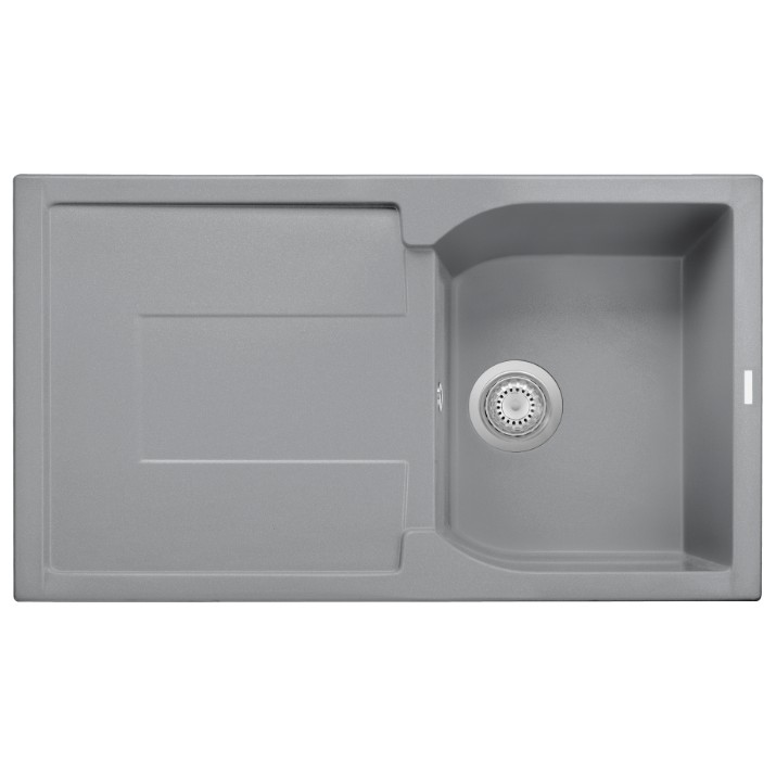 Chiuvetă de bucătărie Plados Corax CX0861 UM42 Titanium