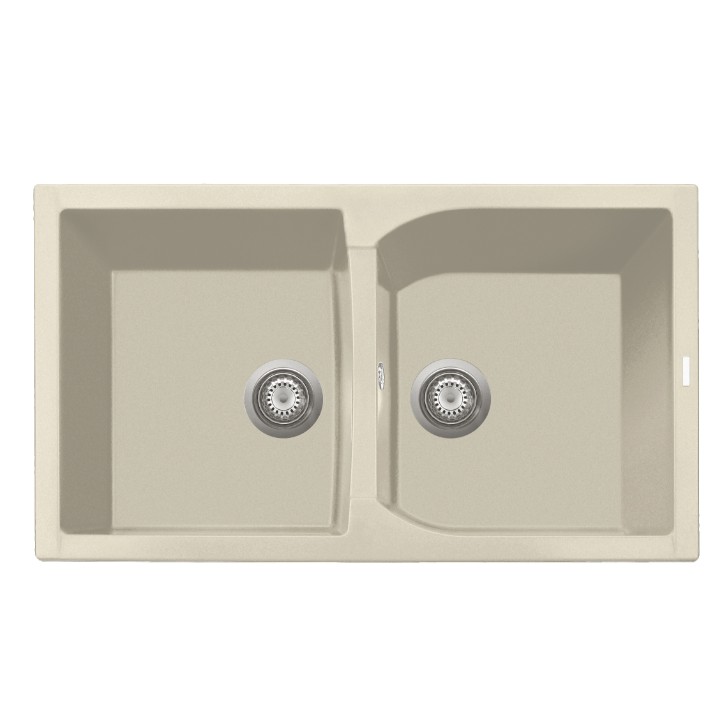 Chiuvetă de bucătărie Plados Corax CX0862 UG55 Sahara