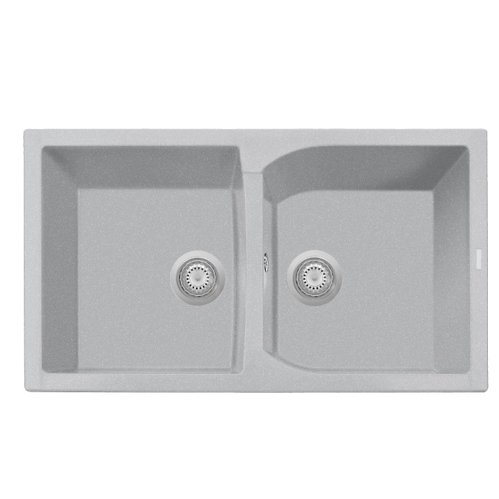 Кухонная мойка Plados Corax CX0862 UM41 Aluminium