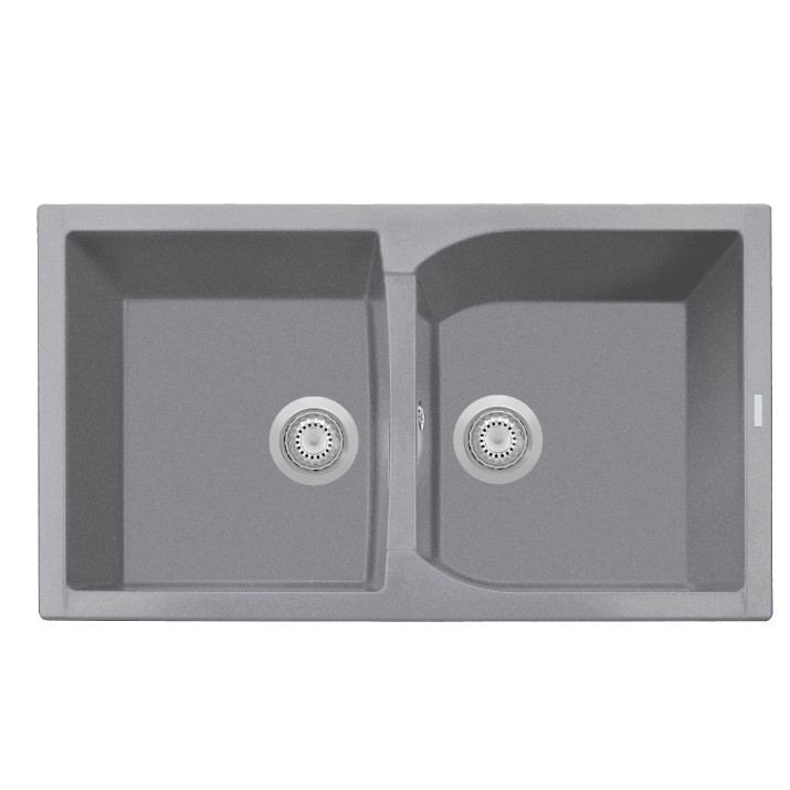 Chiuvetă de bucătărie Plados Corax CX0862 UM42 Titanium