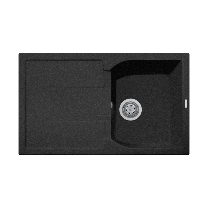 Chiuvetă de bucătărie Plados Corax CX0791 UG95 Ebony Black