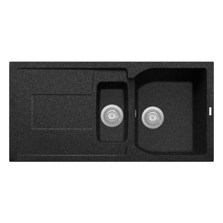 Chiuvetă de bucătărie Plados Corax CX0991 UG95 Ebony Black