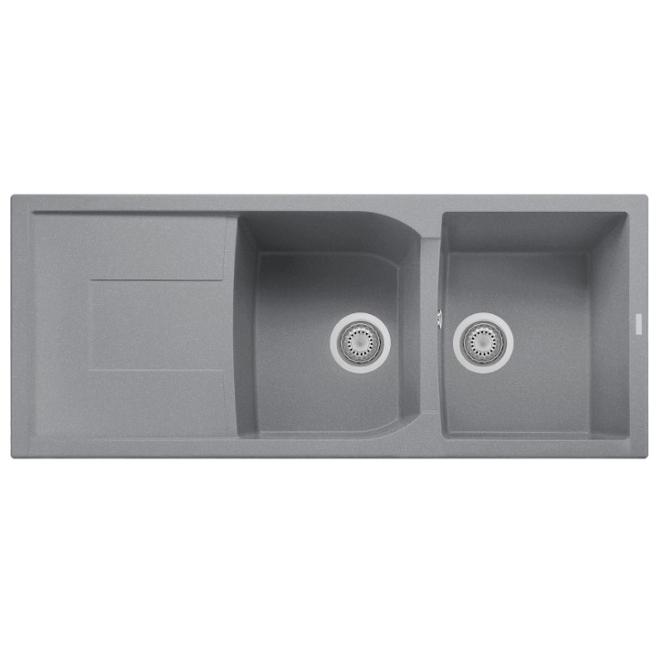 Кухонная мойка Plados Corax CX1162 UM42 Titanium