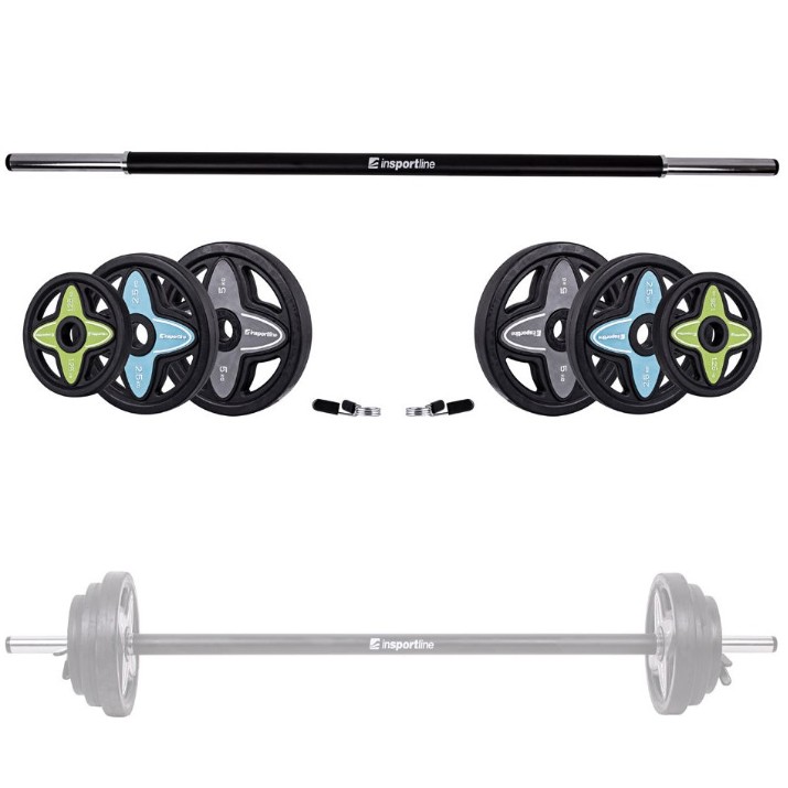 Halteră Insportline Pump Star 2-20kg (18038)