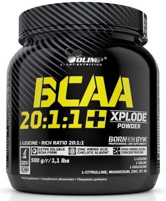 Аминокислоты Olimp BCAA 20:1:1 Xplode Powder Grapefruit 500g