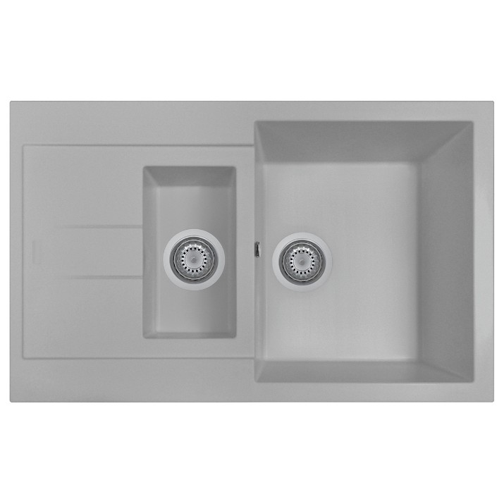 Chiuvetă de bucătărie Plados Elegance AM7815 UM41 Aluminium