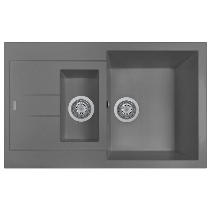 Chiuvetă de bucătărie Plados Elegance AM7815 UM42 Titanium