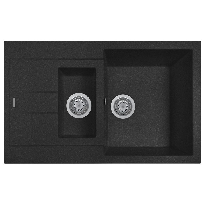 Кухонная мойка Plados Elegance AM7815 UM44 Black
