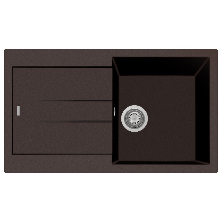 Кухонная мойка Plados Elegance AM8610 UM64 Brown