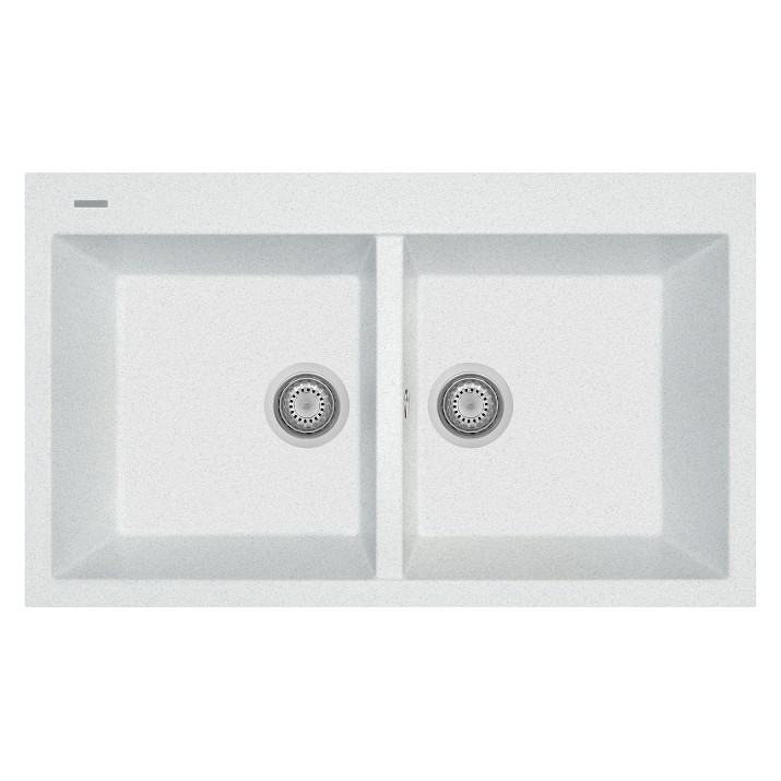 Chiuvetă de bucătărie Plados Elegance AM8620 UG90 Opal White