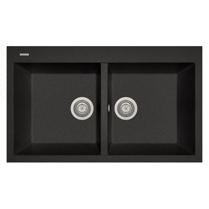 Chiuvetă de bucătărie Plados Elegance AM8620 UM44 Black