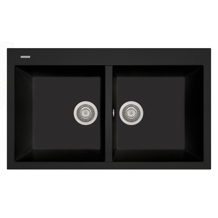 Chiuvetă de bucătărie Plados Elegance AM8620 UG70 Black Matt