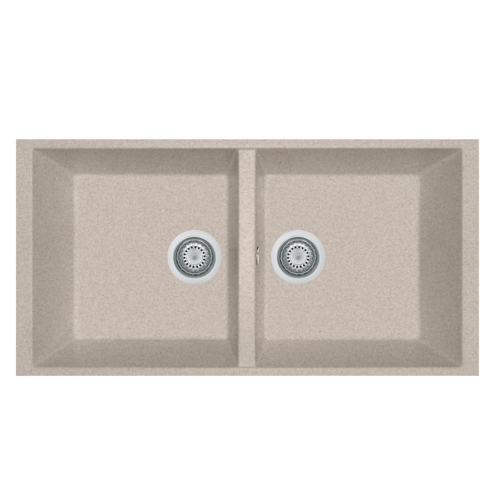 Chiuvetă de bucătărie Plados Elegance AM8620ST UG94 Avena