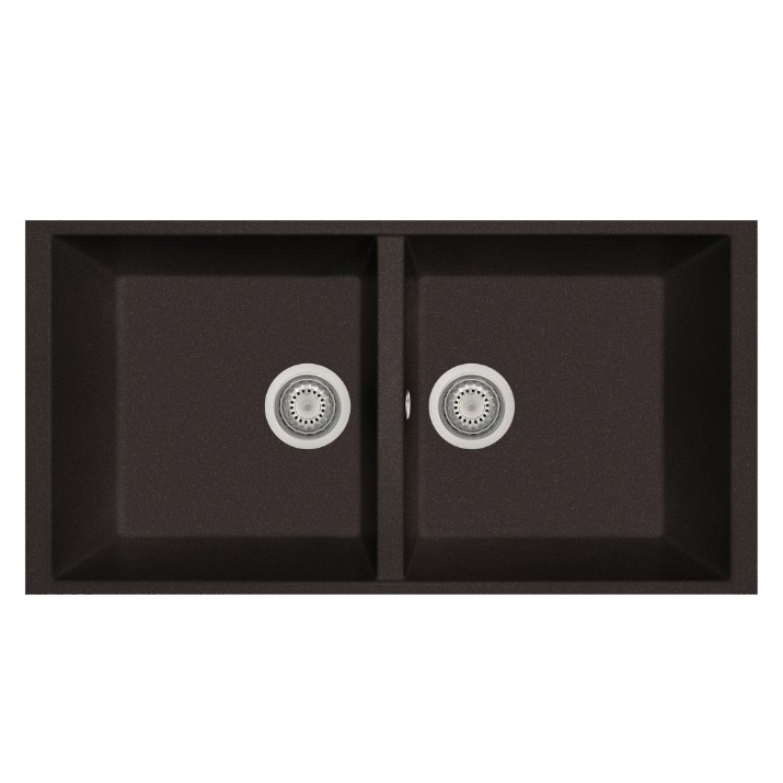 Chiuvetă de bucătărie Plados Elegance AM8620ST UM64 Brown