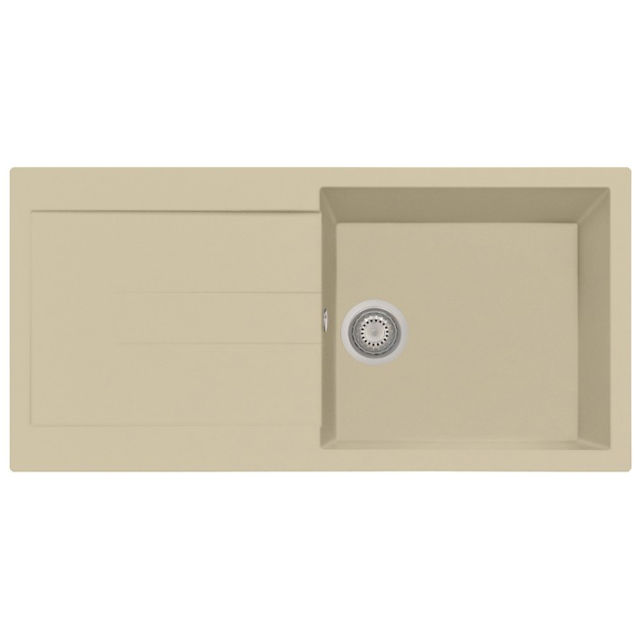 Chiuvetă de bucătărie Plados Elegance AM9910 UG55 Sahara