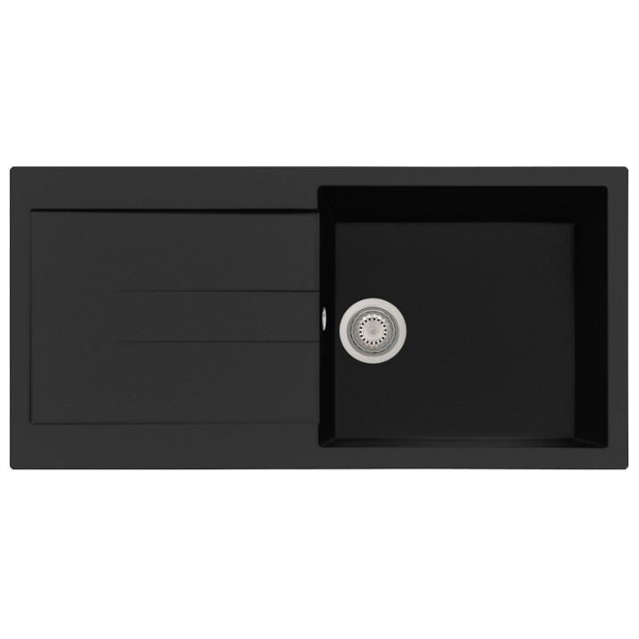 Кухонная мойка Plados Elegance AM9910 UG70 Black Matt