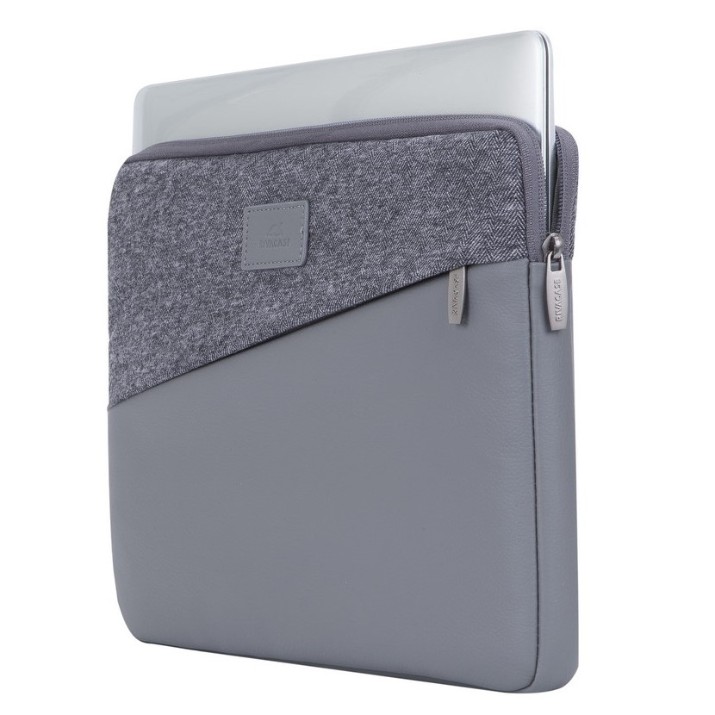 Husă pentru laptop Rivacase 7903 Ultrabook Sleeve Gray