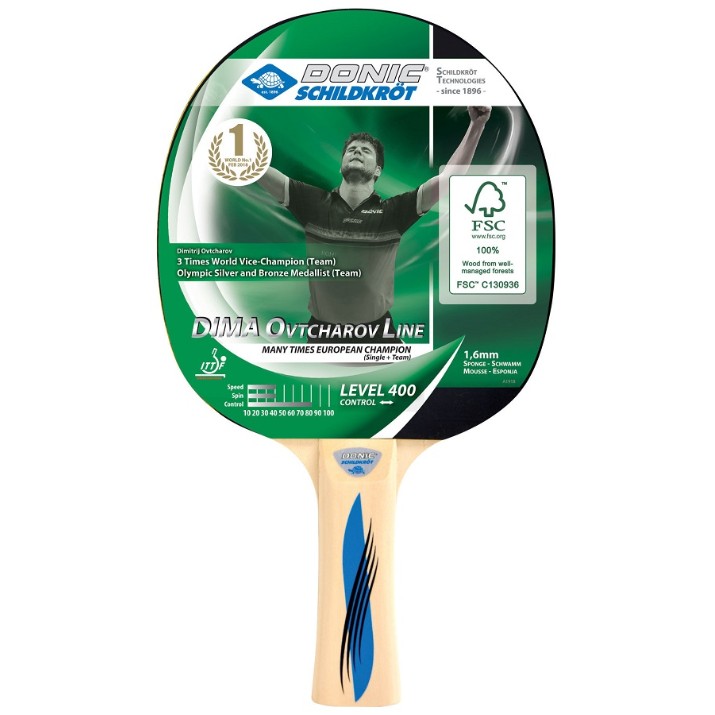 Rachetă pentru tenis de masă Donic Ovtcharov 400 (705242)