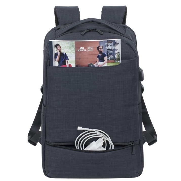 Rucsac pentru oraș Rivacase 8365 Black