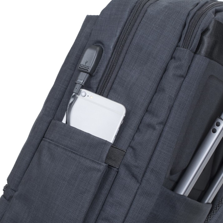 Rucsac pentru oraș Rivacase 8365 Black