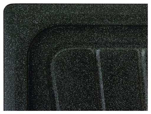 Chiuvetă de bucătărie Plados Harmony HR0862 UG95 Ebony Black