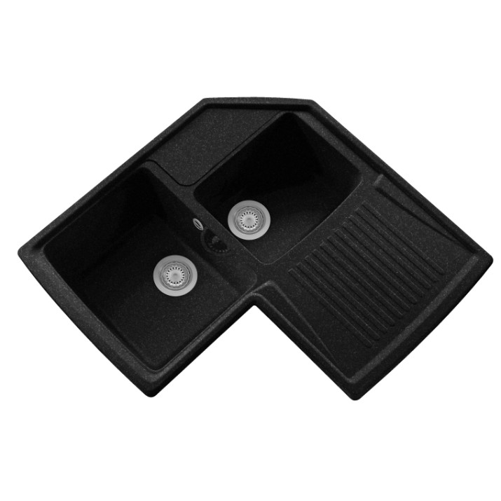 Кухонная мойка Plados Harmony HRA832 UG95 Ebony Black