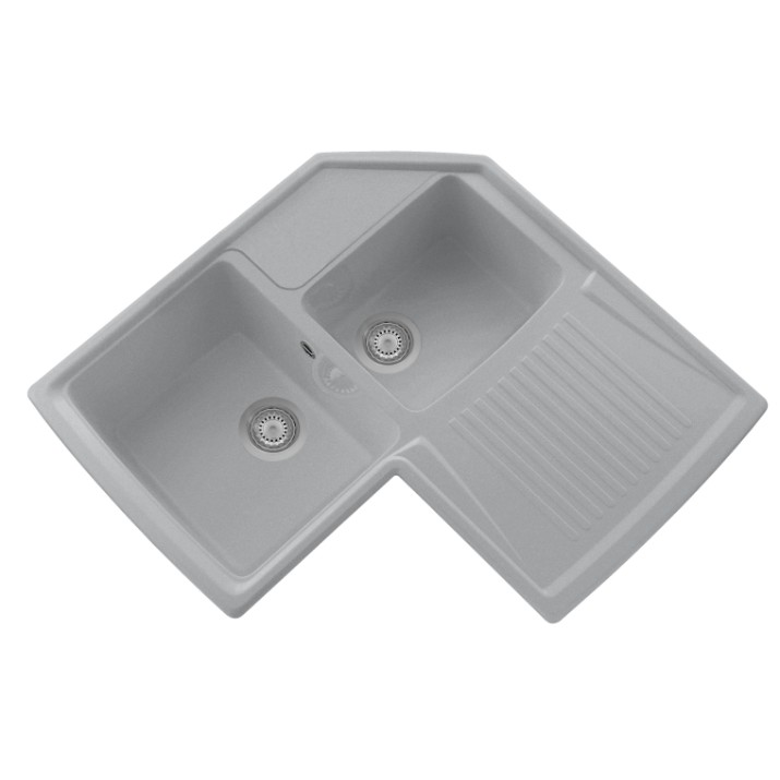 Chiuvetă de bucătărie Plados Harmony HRA832 UM41 Aluminium