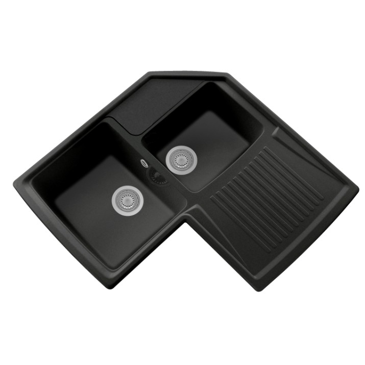 Кухонная мойка Plados Harmony HRA832 UM44 Black