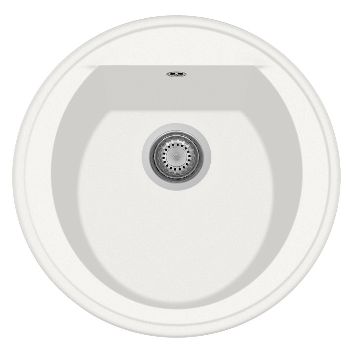 Chiuvetă de bucătărie Plados Harmony NK05110 UG58 Milk White