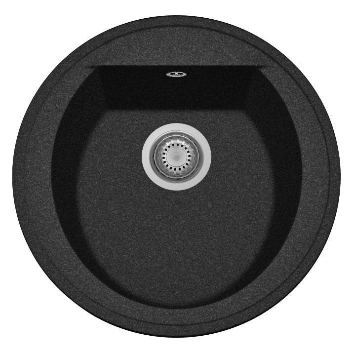Chiuvetă de bucătărie Plados Harmony NK05110 UG70 Black Matt