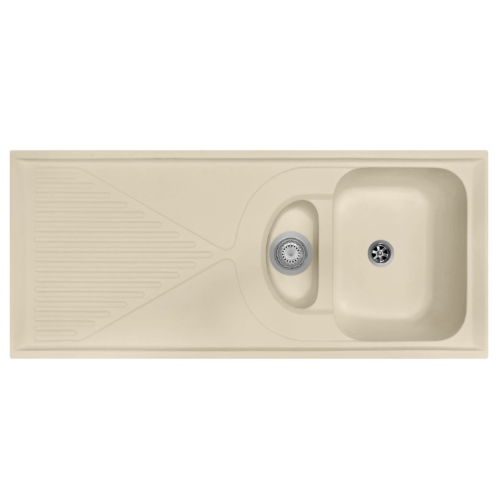 Chiuvetă de bucătărie Plados Harmony PL11610 UG55 Sahara