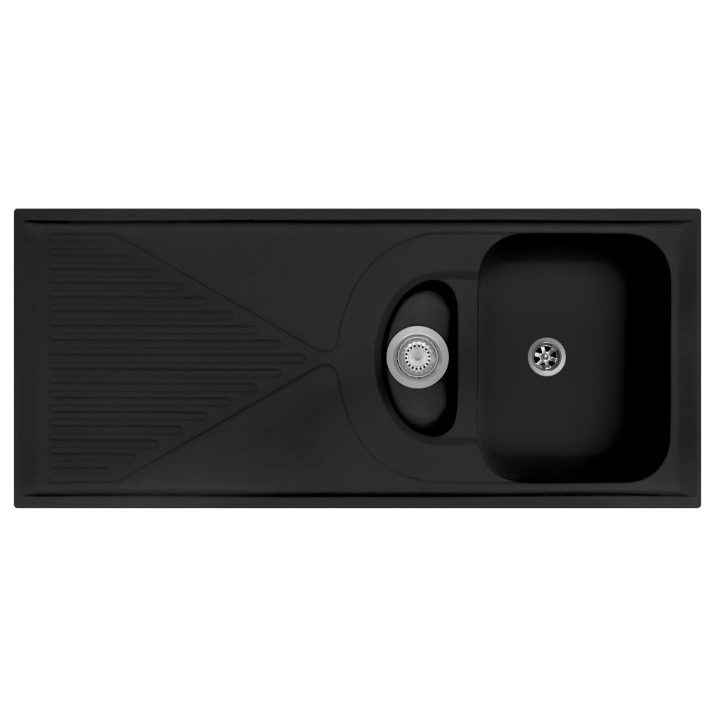 Кухонная мойка Plados Harmony PL11610 UG70 Black Matt