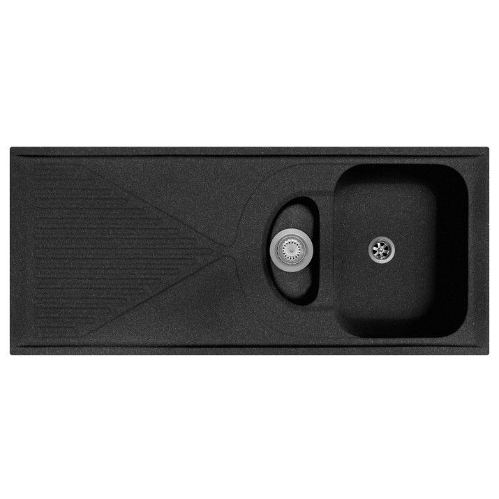 Кухонная мойка Plados Harmony PL11610 UG95 Ebony Black