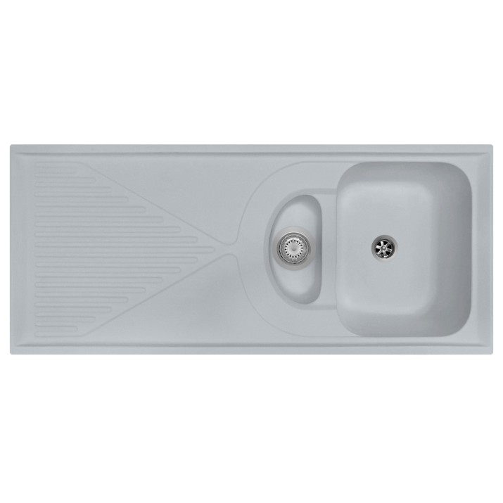 Кухонная мойка Plados Harmony PL11610 UM41 Aluminium