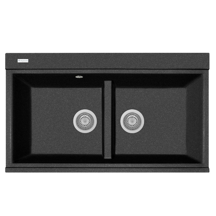 Кухонная мойка Plados Lux LX8620 UG95 Ebony Black