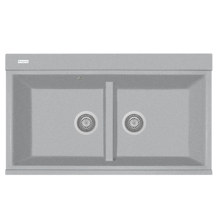 Кухонная мойка Plados Lux LX8620 UM41 Aluminium
