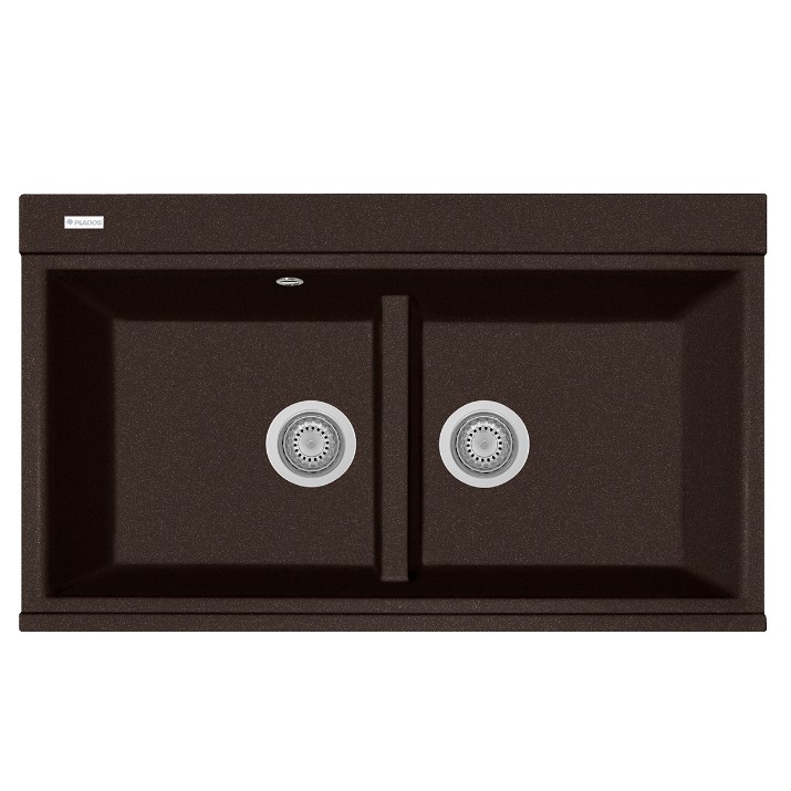 Кухонная мойка Plados Lux LX8620 UM64 Brown
