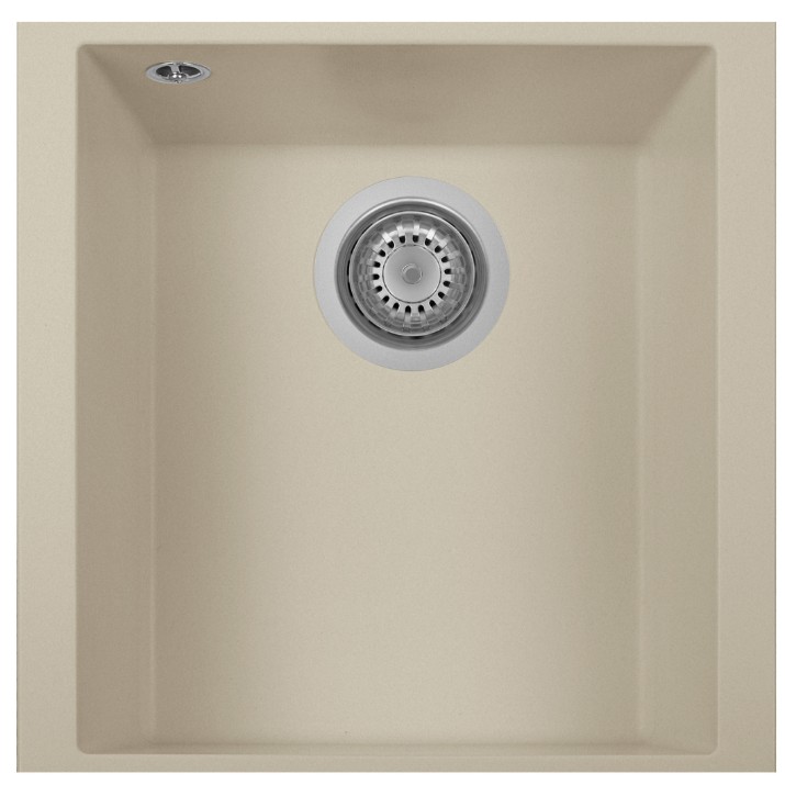 Chiuvetă de bucătărie Plados One ON4110ST UG55 Sahara