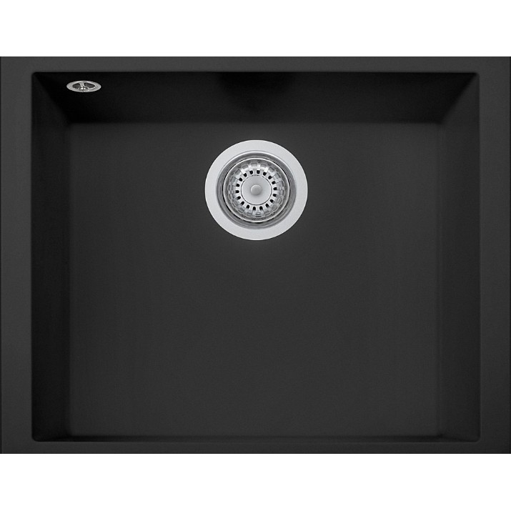 Кухонная мойка Plados One ON5610ST UG70 Black Matt