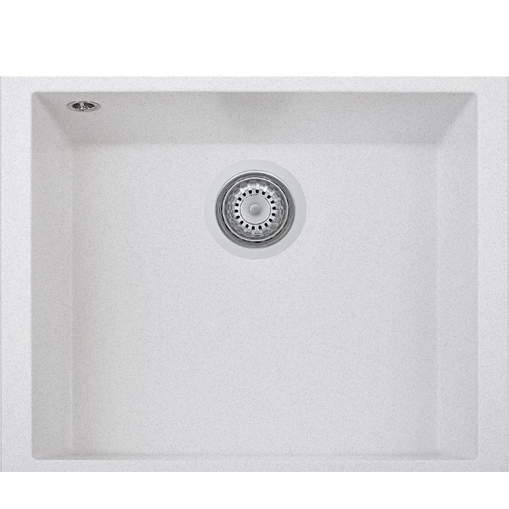 Кухонная мойка Plados One ON5610ST UG90 Opal White