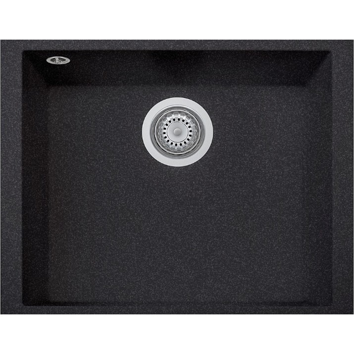 Chiuvetă de bucătărie Plados One ON5610ST UG95 Ebony Black
