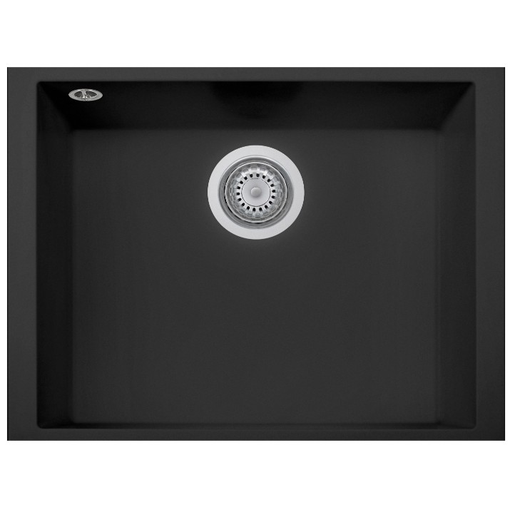 Кухонная мойка Plados One ON6010ST UG70 Black Matt