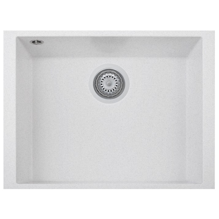 Кухонная мойка Plados One ON6010ST UG90 Opal White