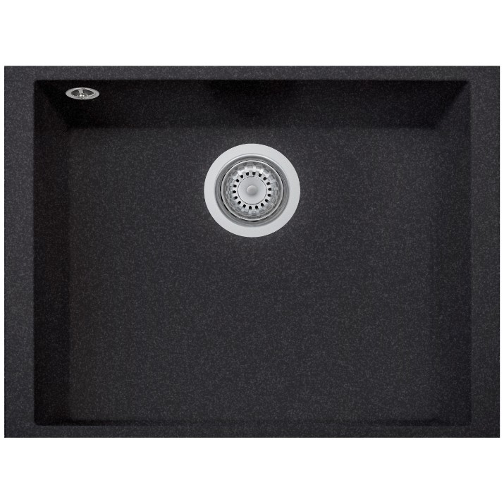 Chiuvetă de bucătărie Plados One ON6010ST UG95 Ebony Black